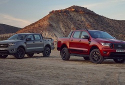 Ford Ranger sắp có thêm 2 phiên bản giới hạn mới