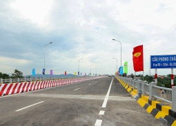 Bổ sung vốn cho Phú Thọ mở rộng đường nối cầu Phong Châu với đường liên vùng