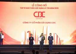 CDC Construction bị phạt và truy thu hơn 1,5 tỷ đồng do vi phạm về thuế