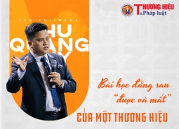 CEO Chu Quang Huy: Bài học đằng sau 'được và mất' của một thương hiệu 