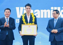 Vinamilk là doanh nghiệp duy nhất trong ngành sữa nhận Bằng khen xuất khẩu tiêu biểu của Bộ Công thương