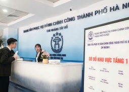 Hà Nội phát số online cho người dân làm thủ tục hành chính 