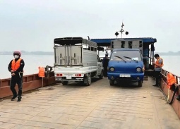 Hà Nội tăng cường kiểm tra, bảo đảm an toàn giao thông đường thủy nội địa