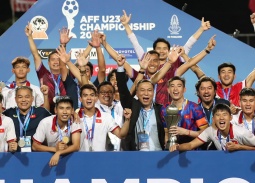 HLV Kim Sang-sik dẫn dắt đội tuyển U23 Việt Nam tại giải U23 Đông Nam Á 2025?