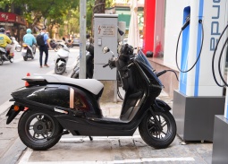 Honda Việt Nam triển khai hệ thống Trạm đổi pin và Trạm sạc pin tại các thành phố lớn