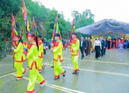 Khai mạc Lễ hội chùa Mỹ Cụ 2026: Gìn giữ nét đẹp tâm linh nơi sườn núi Chè