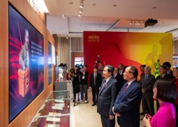 Khai trương Bảo tàng Quốc hội Việt Nam