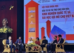 Tạo cơ chế đón vốn quốc tế, đưa công nghiệp văn hóa Việt Nam ra thế giới