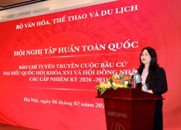 Năm nhiệm vụ quan trọng báo chí cần tập trung tuyên truyền về bầu cử đại biểu Quốc hội khóa XVI
