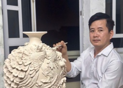 Nghệ nhân quốc gia Nguyễn Lâm Tới: Hơn 20 năm “giữ lửa” gốm Bát Tràng, lan tỏa giá trị từ đất mẹ