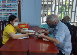 Người đủ 75 tuổi được nhận trợ cấp hưu trí xã hội từ 1/7