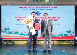 Nhà báo Cảnh Chi Tuyên giữ chức Tổng Biên tập Tạp chí điện tử Thương hiệu và Pháp luật