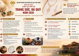Phát động Cuộc thi Thiết kế trang sức, đá quý năm 2026