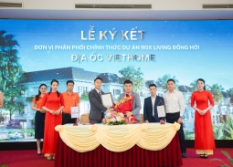 ROX Living công bố 5 đối tác phân phối chiến lược cho quỹ sản phẩm đặc biệt dự án ROX Living Đồng Hới