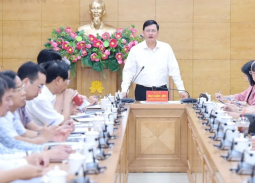 Thanh Hóa: Cần xác định rõ trách nhiệm, thời hạn hoàn thành, không để ảnh hưởng tiến độ chung của các dự án