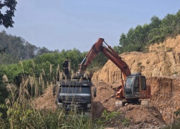 Thanh Hóa: Tăng cường kiểm soát đổ thải, ngăn chặn khai thác khoáng sản trái phép