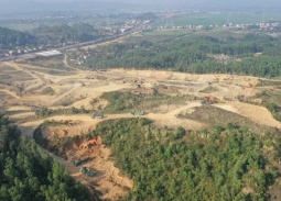 Thanh Hóa: Xác nhận đăng ký thu hồi hơn 80.000 m³ đất san lấp tại dự án Nhà máy giày da Luận Thành