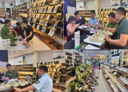 Thanh Hóa: Xử lý 117 vụ vi phạm về gian lận thương mại, hàng giả trong tháng cao điểm