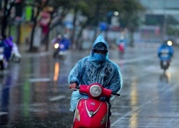 Thời tiết ngày 27/4: Miền Bắc mưa to diện rộng, cảnh báo lốc, sét 