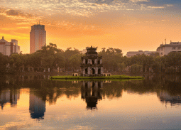 Thủ đô Hà Nội nằm trong danh sách những thành phố tuyệt nhất thế giới