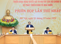 Thủ tướng Phạm Minh Chính: Thực hiện Nghị quyết 79, góp phần vào tăng trưởng 2 con số
