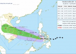 Bão Kalmaegi rất mạnh, Thủ tướng yêu cầu triển khai biện pháp ứng phó mức cao nhất