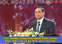 Lễ ra mắt Quỹ Vaccine phòng COVID-19: Việt Nam chung tay chặn đứng đại dịch