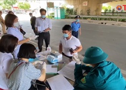 Hà Nội: Lập 22 chốt kiểm soát người, phương tiện ra vào thành phố kèm test nhanh Covid-19 từ 16/7