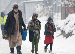 Người dân Afghanistan đang chết dần vì mùa đông băng giá