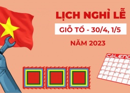 Người lao động được nghỉ 5 ngày liên tục dịp 30/4-1/5