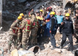  Giải cứu thành công thêm các nạn nhân trong thảm họa động đất 