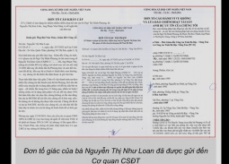 Chuyển đơn tố giác của bà Nguyễn Thị Như Loan đến Cơ quan điều tra Công an Bà Rịa - Vũng Tàu