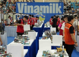 Vinamilk truyền cảm hứng về phát triển bền vững qua cuộc thi Robot lớn nhất năm dành cho học sinh cả nước