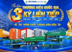 Tân Thanh Container: Hành trình 3 kỳ liên tiếp chinh phục Thương hiệu Quốc gia Việt Nam (2022 - 2028) 