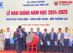 Trường ĐH Điện Lực khai giảng, đón 4500 tân sinh viên vào năm học mới 2024 - 2025
