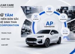 AP Car Care – Giải mã hệ sinh thái chăm sóc xe hơi chuẩn quốc tế