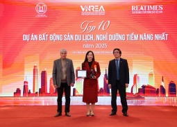 Sun Urban City Hà Nam được vinh danh “Dự án BĐS du lịch, nghỉ dưỡng tiềm năng nhất năm 2025”