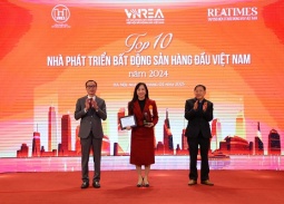 Sun Property được vinh danh Top 10 nhà phát triển BĐS hàng đầu Việt Nam