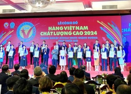 562 doanh nghiệp đạt danh hiệu hàng Việt Nam chất lượng cao năm 2025