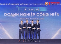 Triển lãm công nghệ ghế massage đầu tiên tại Việt Nam – dấu mốc đáng nhớ của cộng đồng DN ngành ghế massage 