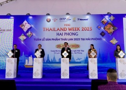 Hải Phòng: Khai mạc Tuần lễ sản phẩm Thái Lan 2025
