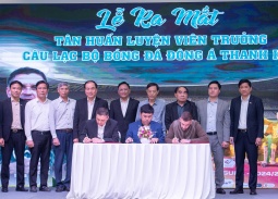 Bóng đá Thanh Hóa có tân huấn luyện viên trưởng là người châu Âu