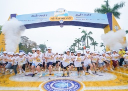 10.548 vận động viên chạy vì tầm vóc Việt tại S-Race Hà Tĩnh