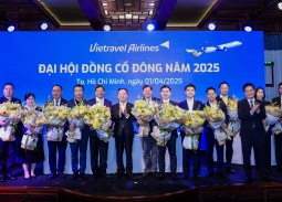 Phó Chủ tịch T&T Group Đỗ Vinh Quang làm Chủ tịch HĐQT Vietravel Airlines