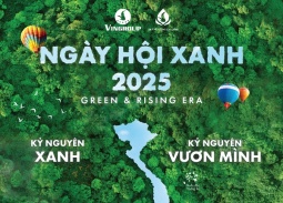 Vingroup tổ chức Ngày hội Xanh 2025 tại Ocean City 