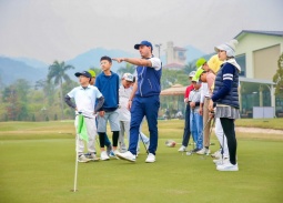Giám đốc Đào tạo HV Golf Jack Nicklaus: 'Tôi mong được thấy nhiều golfer trẻ Việt Nam thi đấu trên đấu trường quốc tế'