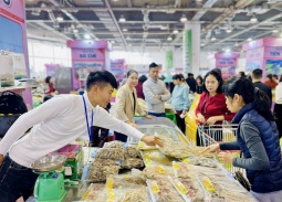 Hội chợ OCOP khu vực Đồng bằng sông Hồng - Quảng Ninh 2025