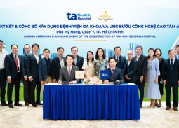 TP.HCM công bố có thêm bệnh viện quy mô lớn, công nghệ cao tầm quốc tế