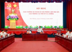 Hải Phòng và Hải Dương chuẩn bị các điều kiện hợp nhất 2 địa phương