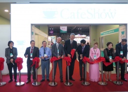 Khai mạc Triển lãm Quốc tế chuyên ngành trà, cà phê, thực phẩm và đồ uống tại Việt Nam 2025